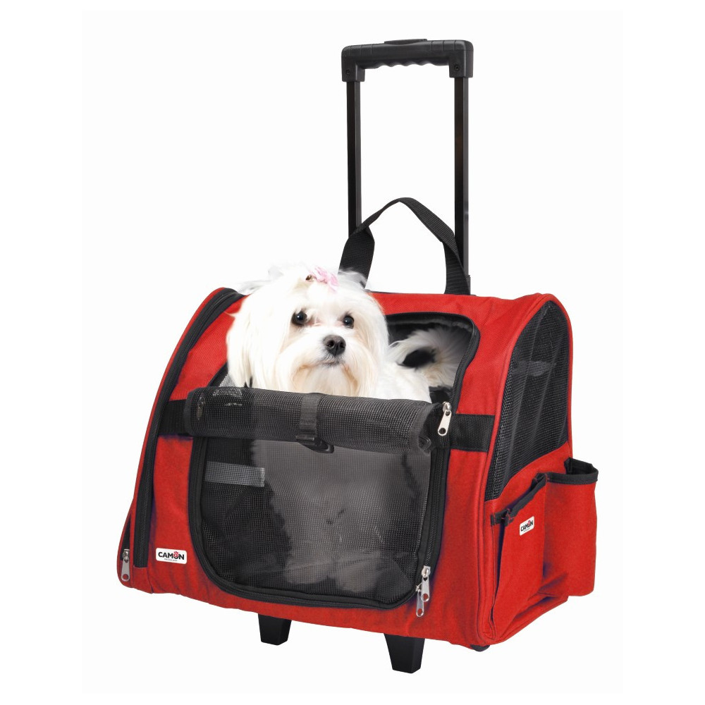 CAMON-Sac de transport Max-43x26x36 - Rouge