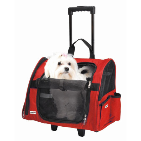 CAMON-Sac de transport Max-43x26x36 - Rouge