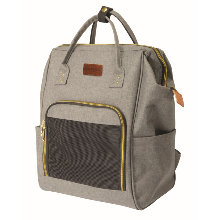 CAMON-Sac à dos Pet Fashion 30x20x43cm - Denim Grey