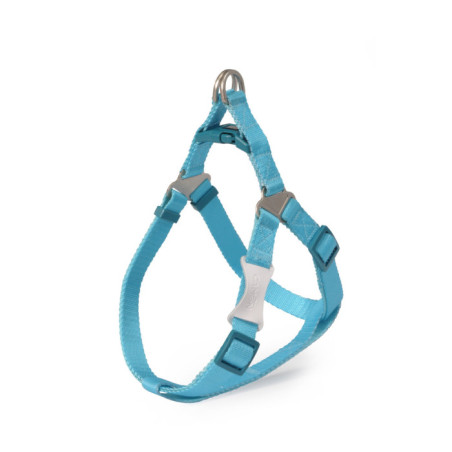 CAMON-Harnais Ajustable Cyan Bondi 15x350~500mm