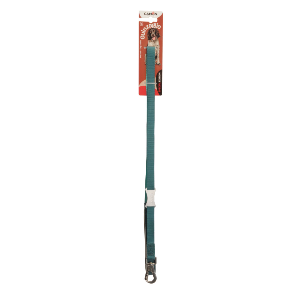 CAMON-Leash Deep Aqua 20x1200mm