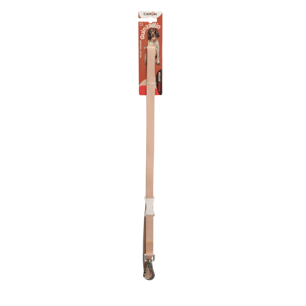 CAMON-Leash Ivoire Crème 20x1200