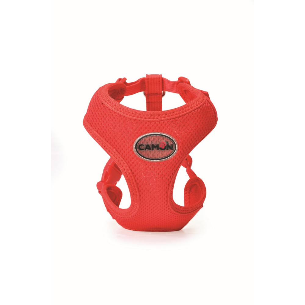 CAMON-Harnais à double réglage Rouge Taille S