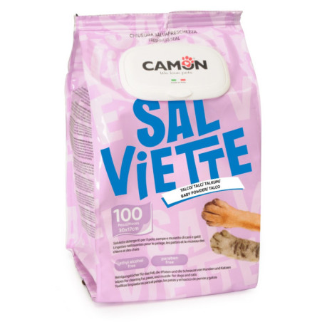 CAMON-Lingettes de nettoyage - TALC - 100pcs