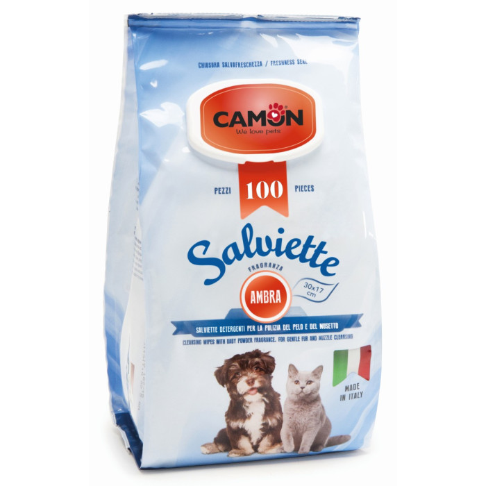 CAMON-Lingettes de nettoyage - AMBER - 100pcs
