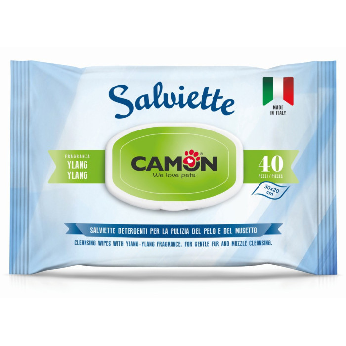 CAMON-Lingettes de nettoyage - YLANG YLANG - 40pcs