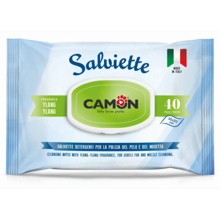 CAMON-Lingettes de nettoyage - YLANG YLANG - 40pcs