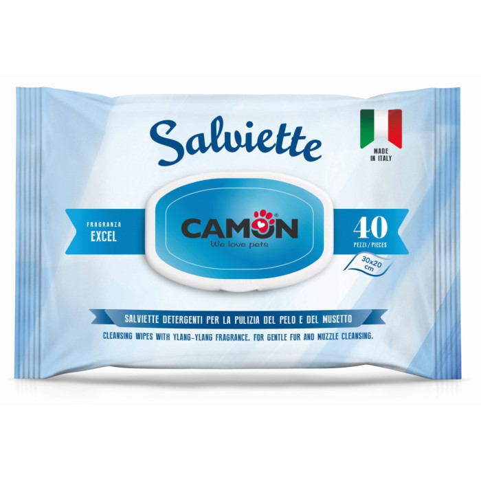 CAMON-Lingettes de nettoyage - EXCEL - 40pcs