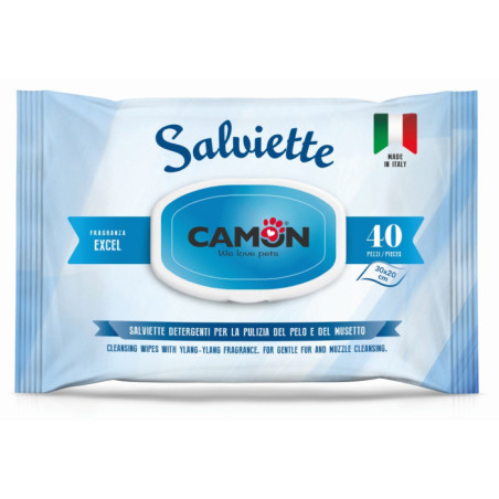CAMON-Lingettes de nettoyage - EXCEL - 40pcs