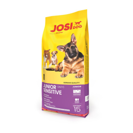 JosiDog Junior Sensitive 15kg