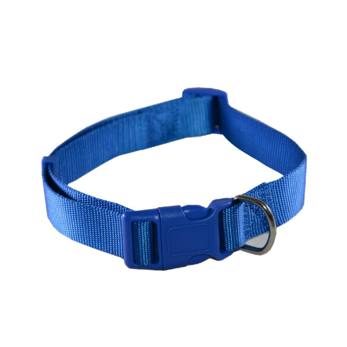 FELICAN Collier Chien UNI Bleu 1 cm