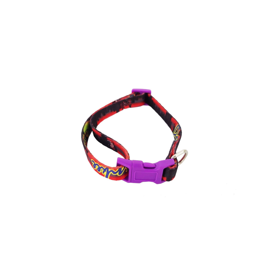 FELICAN COLLIER Chien 211105 PATTERNS 1 cm