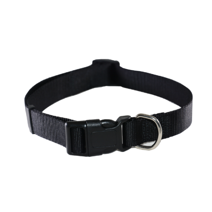 FELICAN COLLIER Chien UNI Noir 1.5 cm