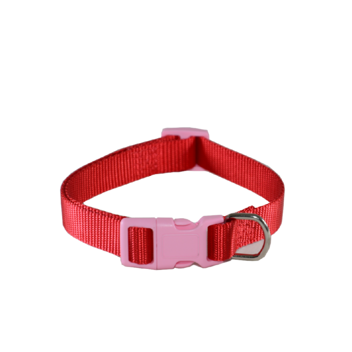 FELICAN COLLIER Chien UNI Rouge 1.5 cm