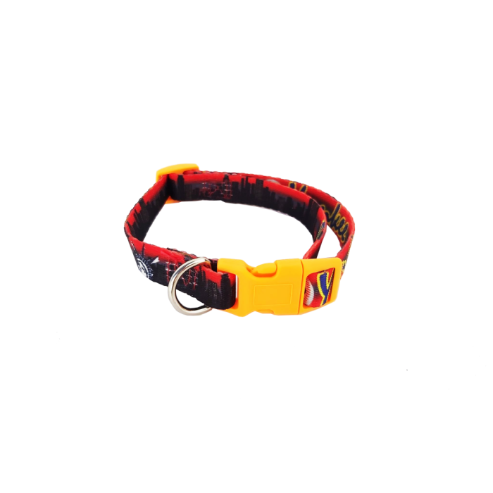 FELICAN COLLIER Chien 212107 PATTERNS 1.5 cm