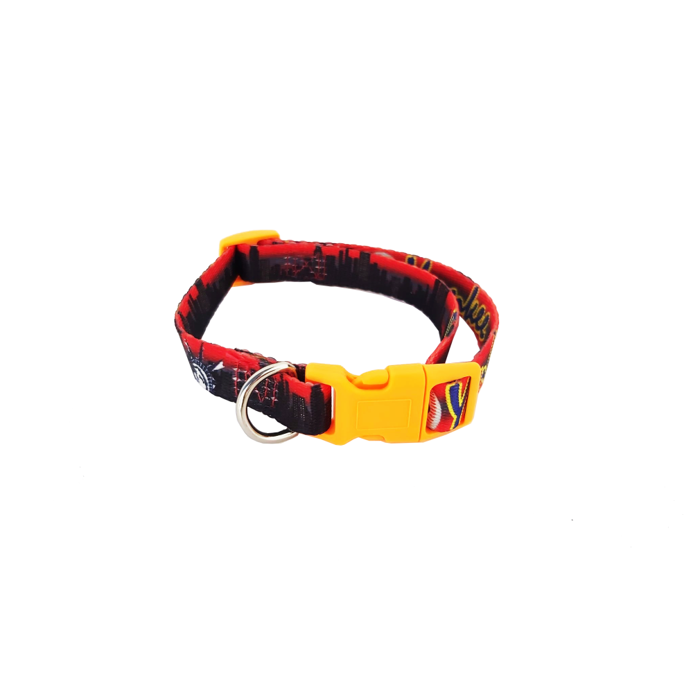 FELICAN COLLIER Chien 212107 PATTERNS 1.5 cm