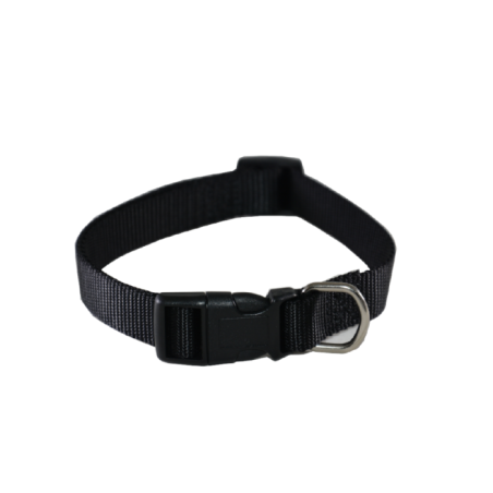 FELICAN COLLIER Chien UNI Noir 2.5 cm