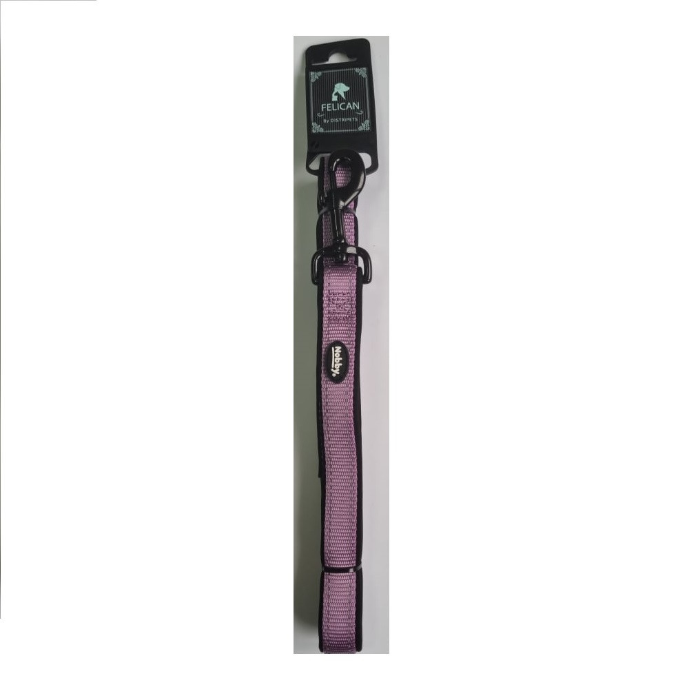 Felican Confort Laisse Violet 2 x 120 cm