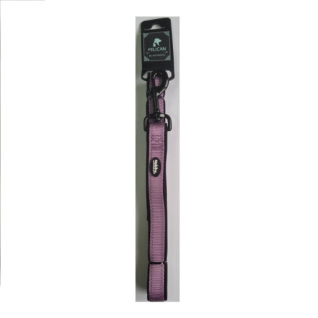 Felican Confort Laisse Violet 2 x 120 cm