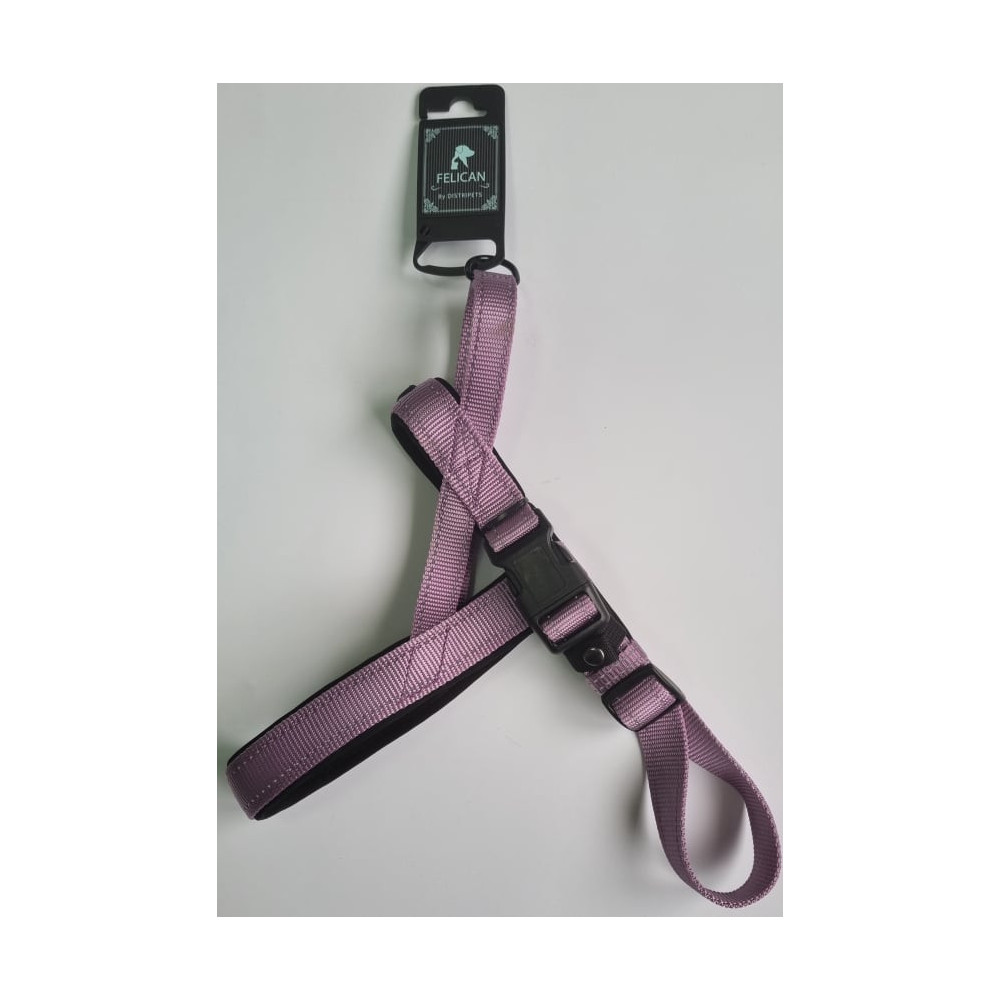 Felican Confort Harnais Violet M-L