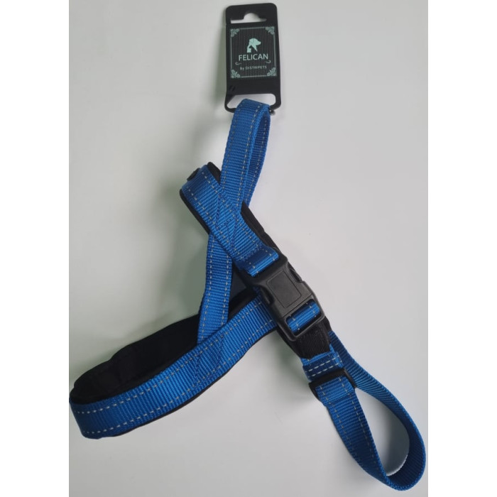 Felican Confort Harnais Bleu XL