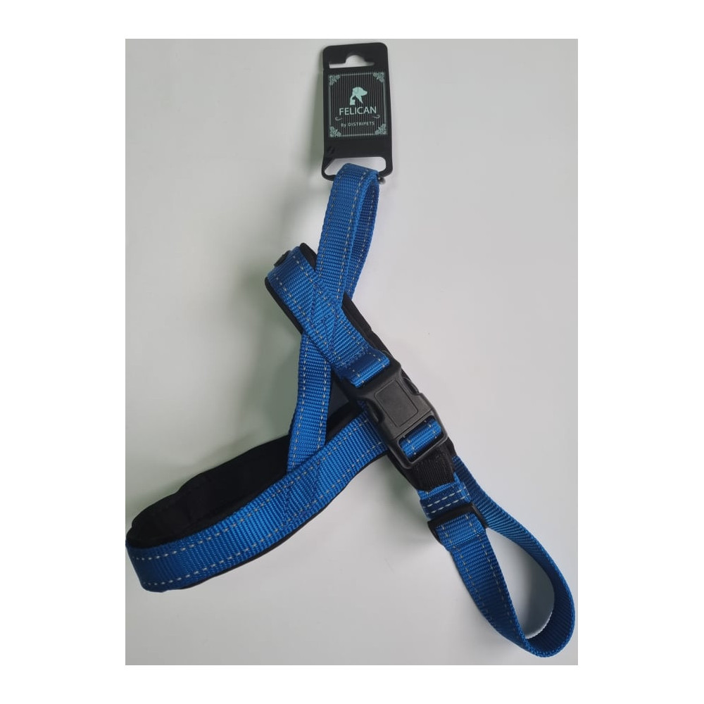 Felican Confort Harnais Bleu XL