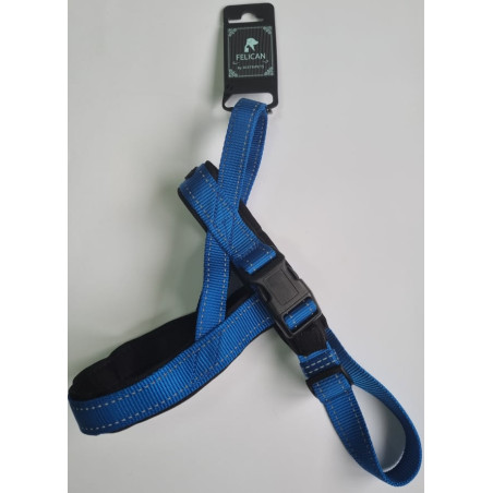 Felican Confort Harnais Bleu XL