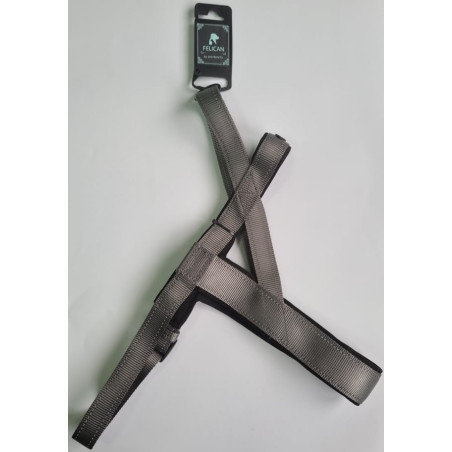 Felican Confort Harnais Gris XL