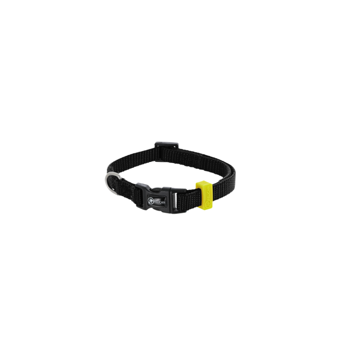 FELICAN Premium Collier chien UNI Noir 1 CM