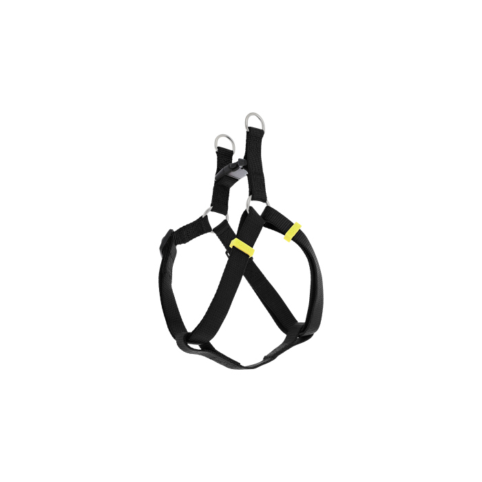FELICAN Premium Harnais chien UNI Noir 1cm