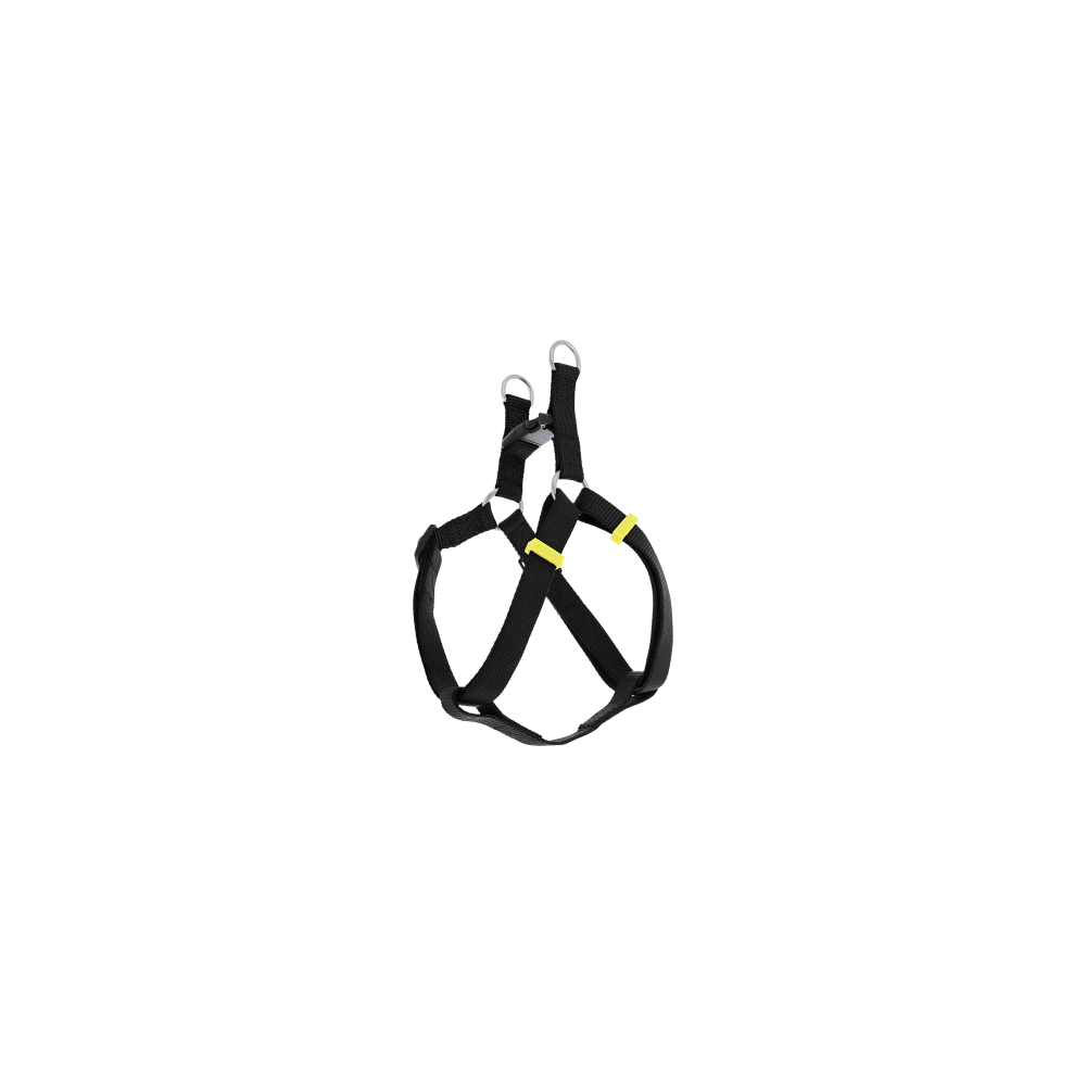 FELICAN Premium Harnais chien UNI Noir 1cm