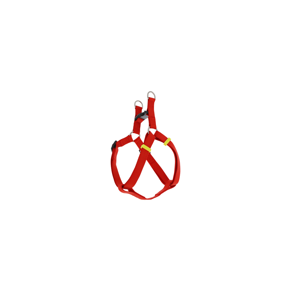 FELICAN Premium Harnais chien UNI Rouge 2 CM