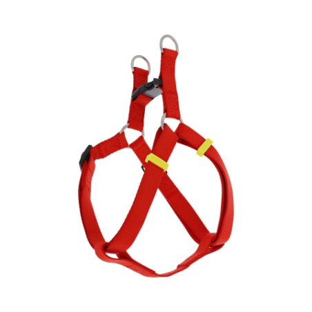 FELICAN Premium Harnais chien UNI Rouge 2 CM