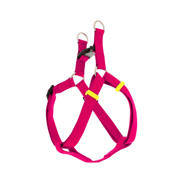 FELICAN Premium Harnais chien UNI Fuchsia 1.5 CM