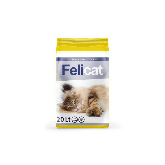 FELICAT Litiére Absorbante 20Lt