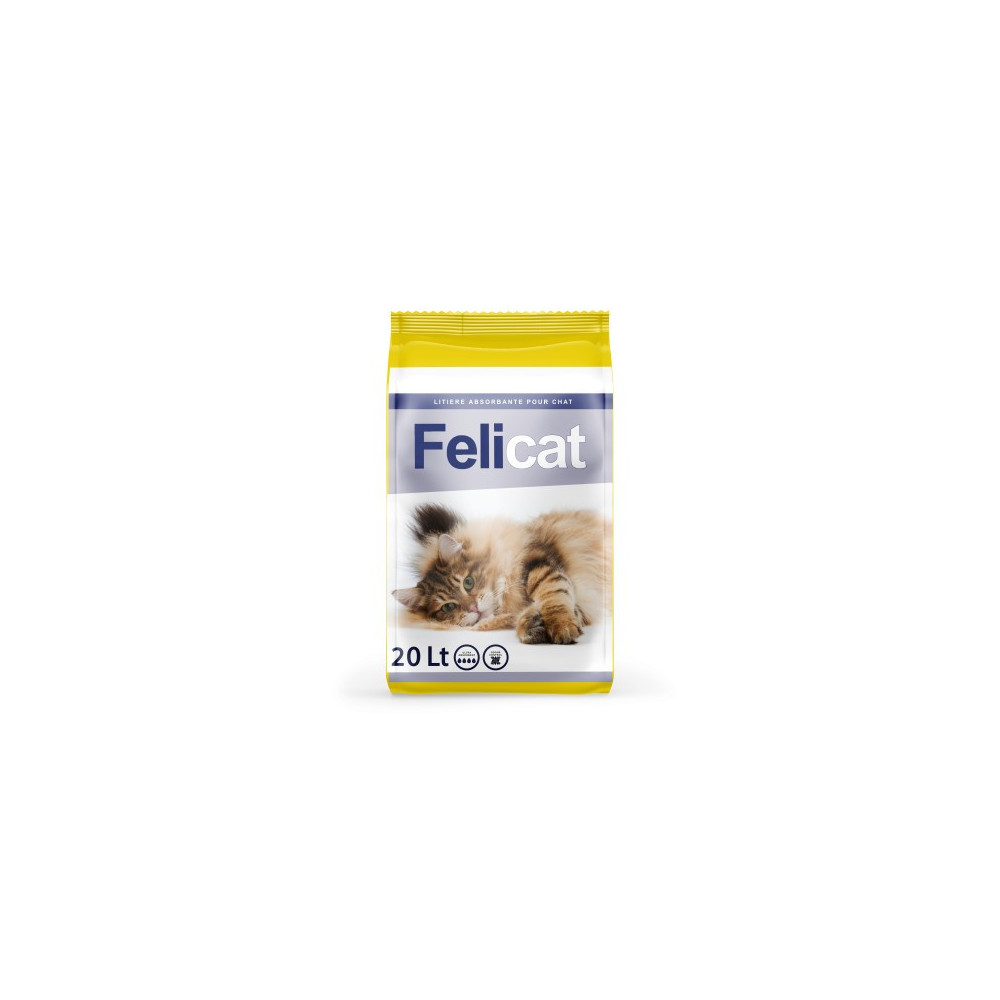 FELICAT Litiére Absorbante 20Lt