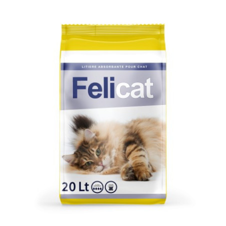 FELICAT Litiére Absorbante 20Lt