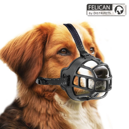 Felican Muselière Basket Taille 1