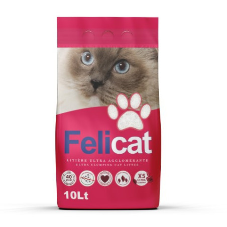 FELICAT super white et agglomérante 10 L