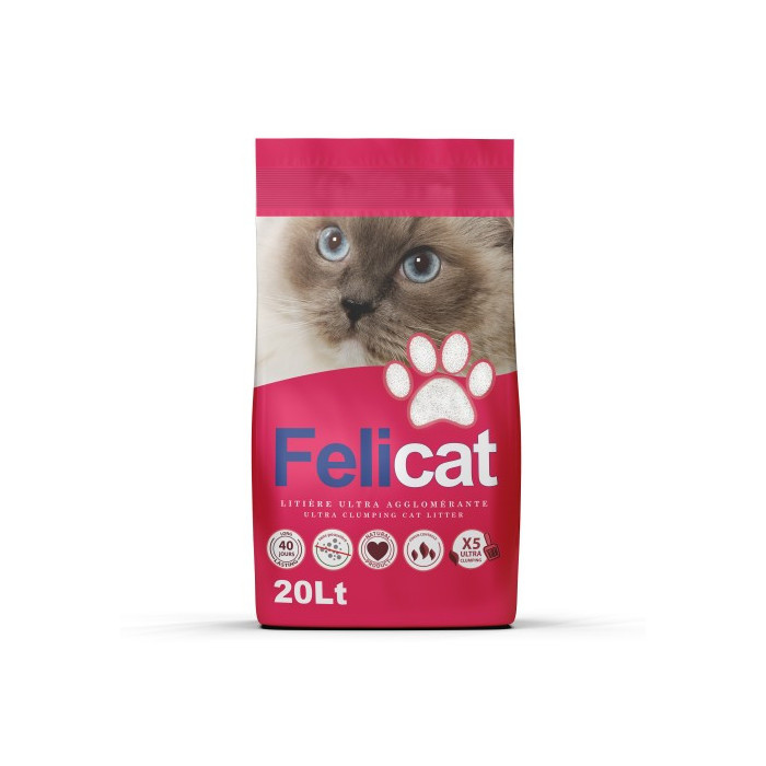 FELICAT super white et agglomérante 20 L