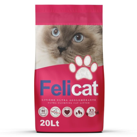 FELICAT super white et agglomérante 20 L