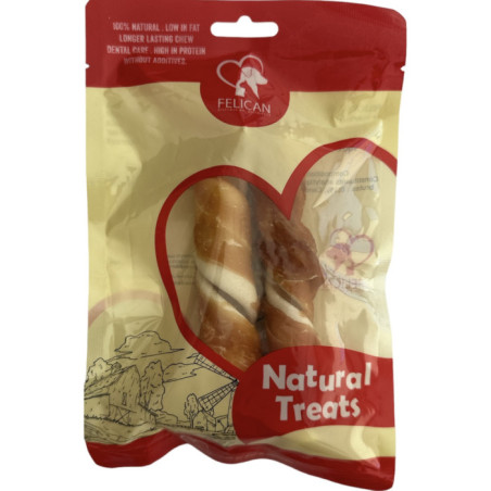 FELICAN Sprirale Rolls Poulet 60 gr