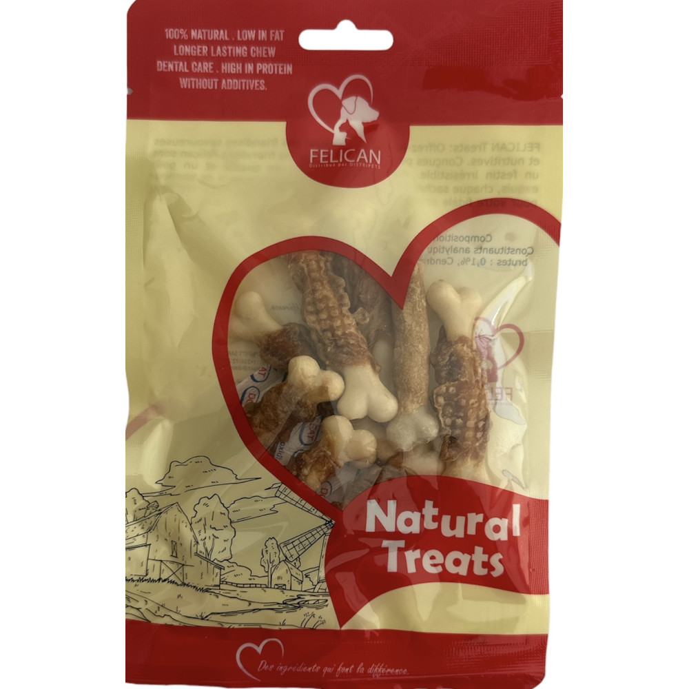 FELICAN Os Calcium avec Poulet 70 gr