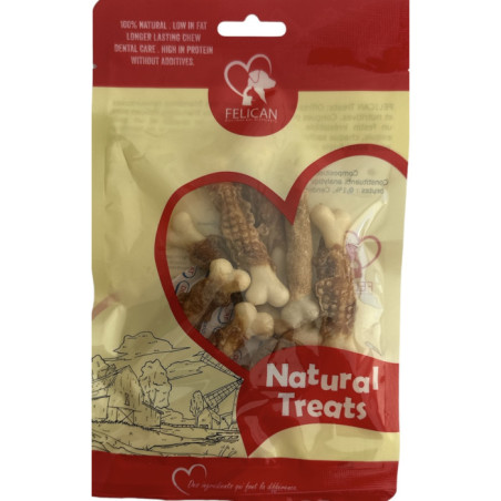 FELICAN Os Calcium avec Poulet 70 gr