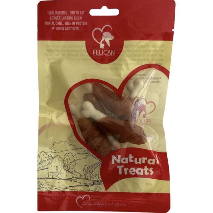 FELICAN Os Calcium avec Canard 70 gr