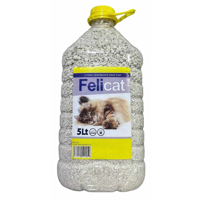 FELICAT Litiére Absorbante 5LT