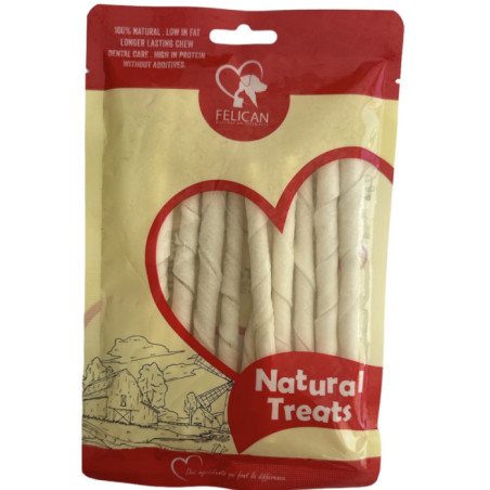 FELICAN 10 Bâtonnets TWIST Naturel