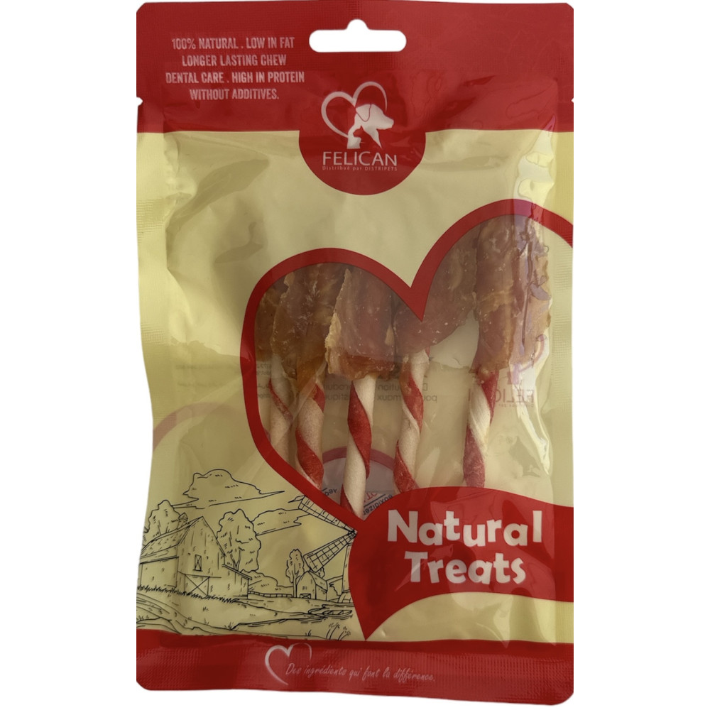 FELICAN 4 Bâtonnets Chicken Wings 64 gr