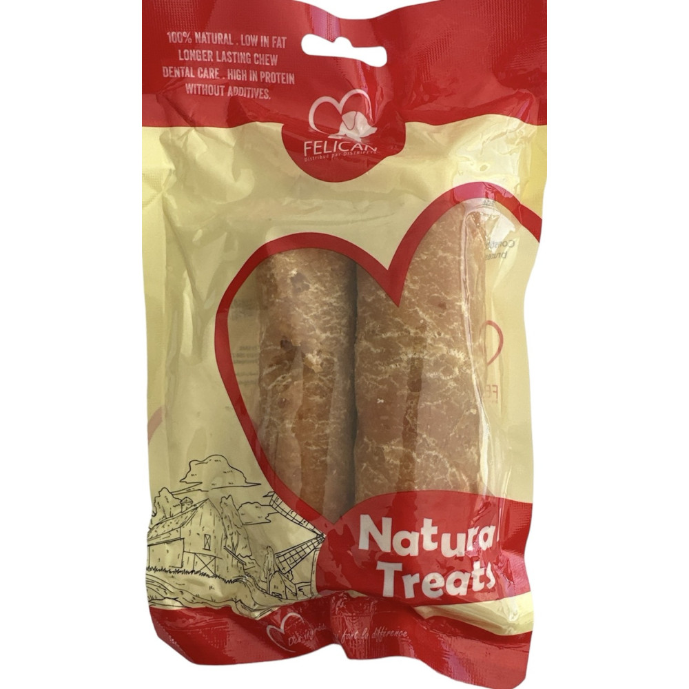 FELICAN 2 ROLLS Bi-Couleur Poulet 160 gr