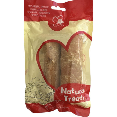 FELICAN 2 ROLLS Bi-Couleur Poulet 160 gr
